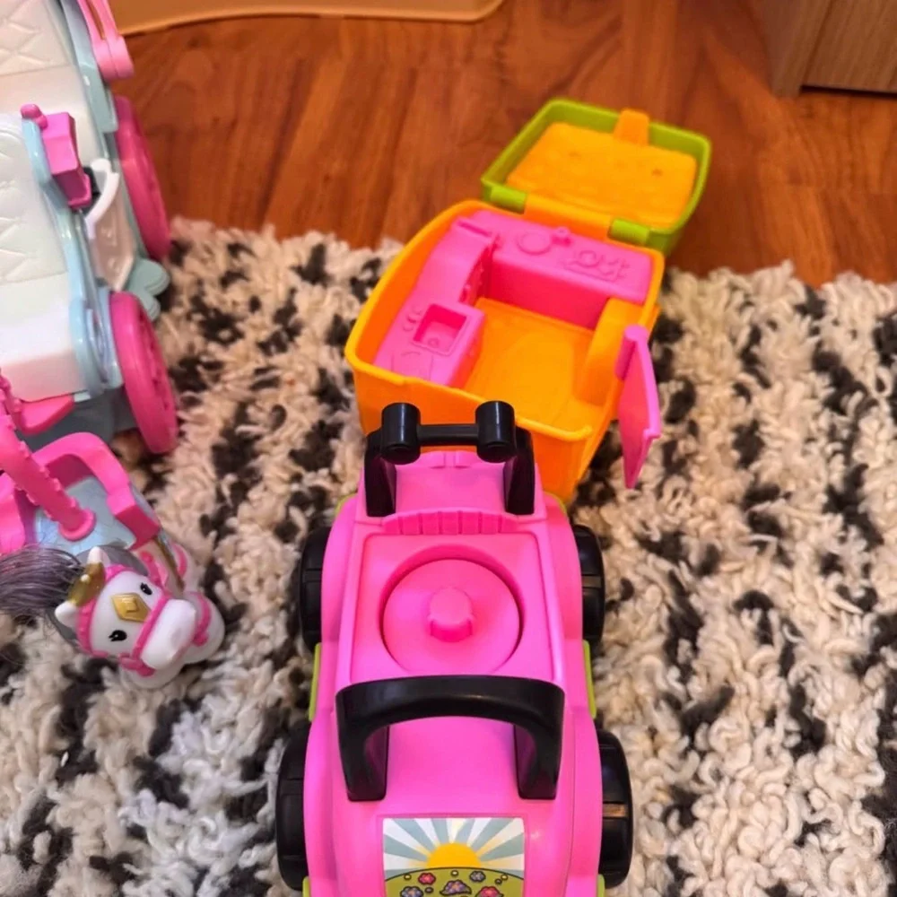 Fisher-Price colorful fisher